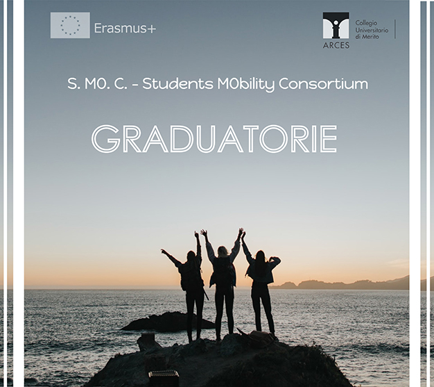 Graduatoria Definitiva Progetto Erasmus+ SMOC-Students MObility Consortium: 2 edizione del Bando.